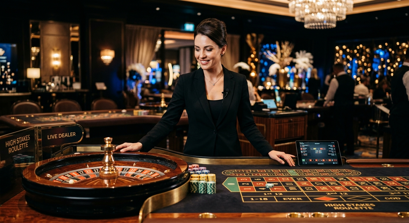 Casino dal Vivo: L'Esperienza Immersiva nei Casinò Non AAMS - tether casino non aams online