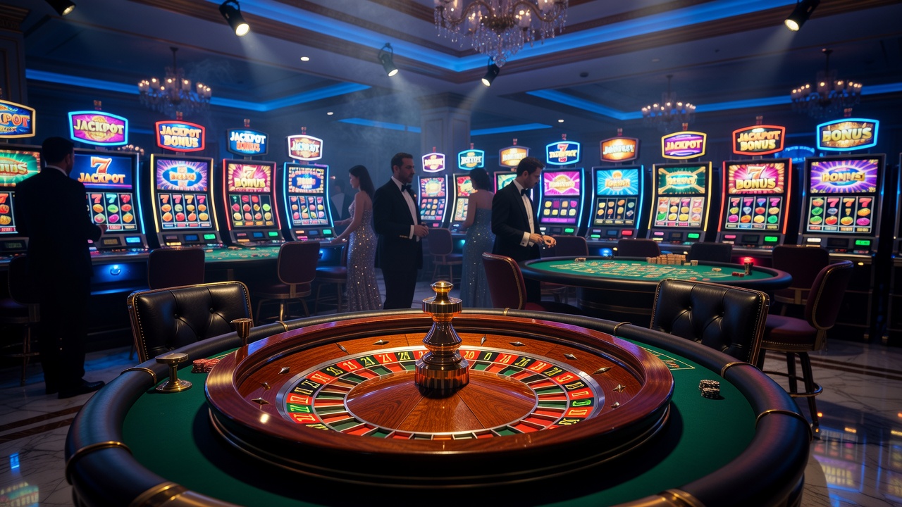 Varietà di Giochi e Fornitori Software - casino europei